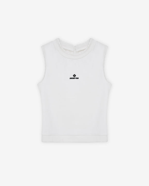 SHUSHU/TONG - Women's Sleeveless T-Shirt - (White)