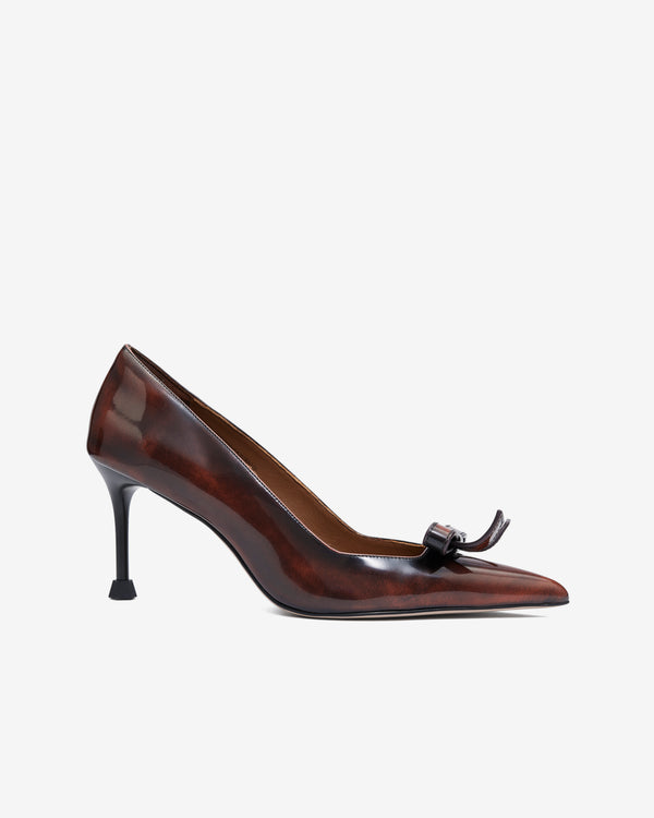 ShuShu/Tong - Women's Pointed Toe Pumps - (Brown)