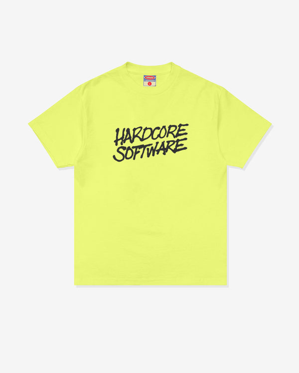 Metalwood - Men's Hardcore Software T-Shirt - (Yellow)