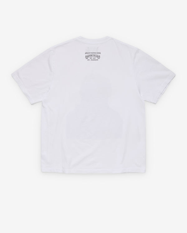 Denim Tears - Men's Mary Tee - (White)