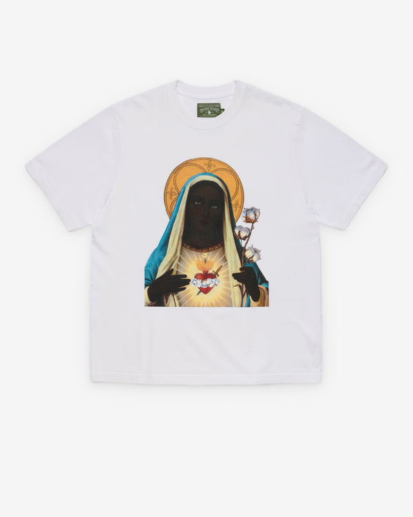 Denim Tears - Men's Mary Tee - (White)