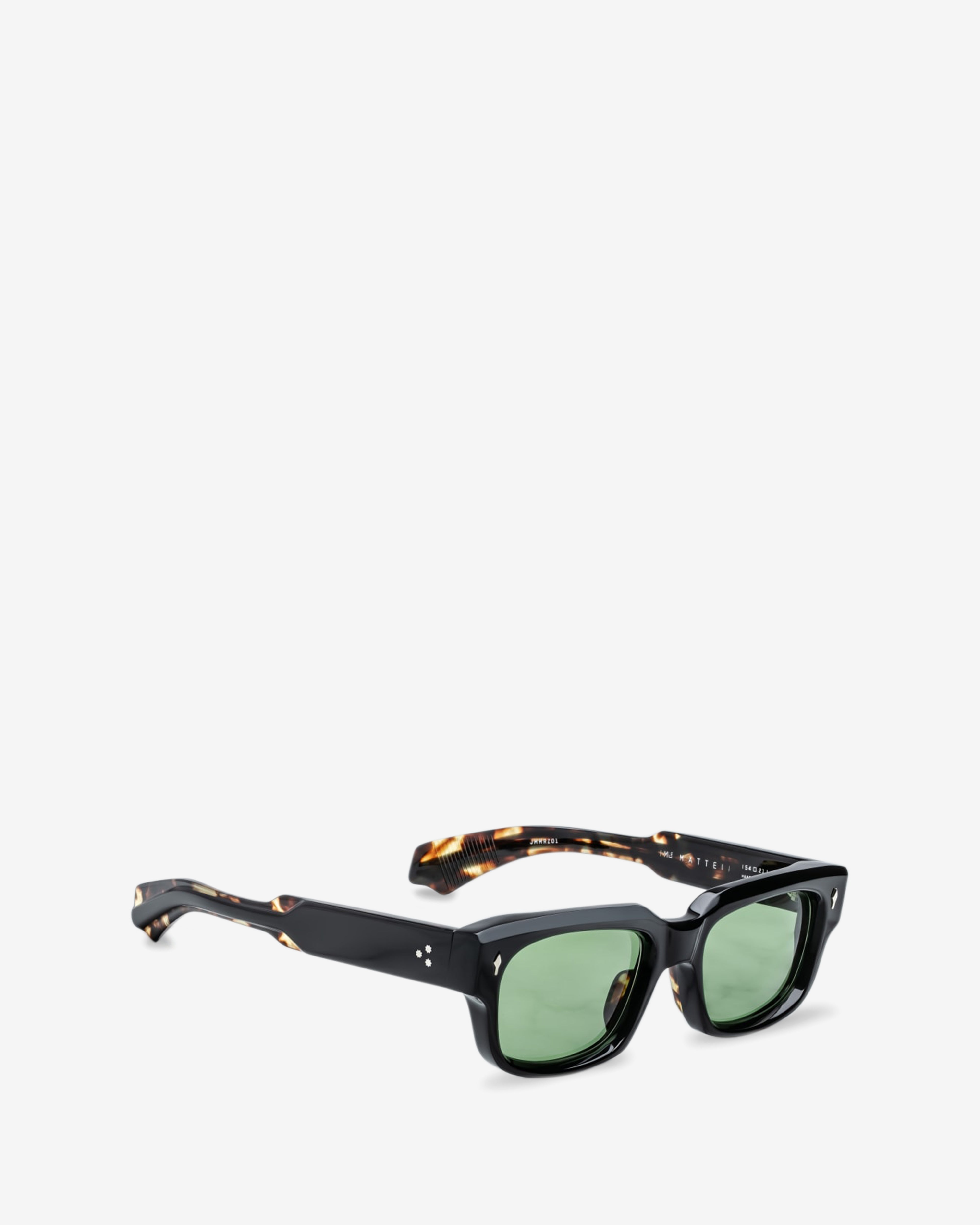 Jacques Marie Mage: Mattei Sunglasses (Noir) | DSMNY E-SHOP