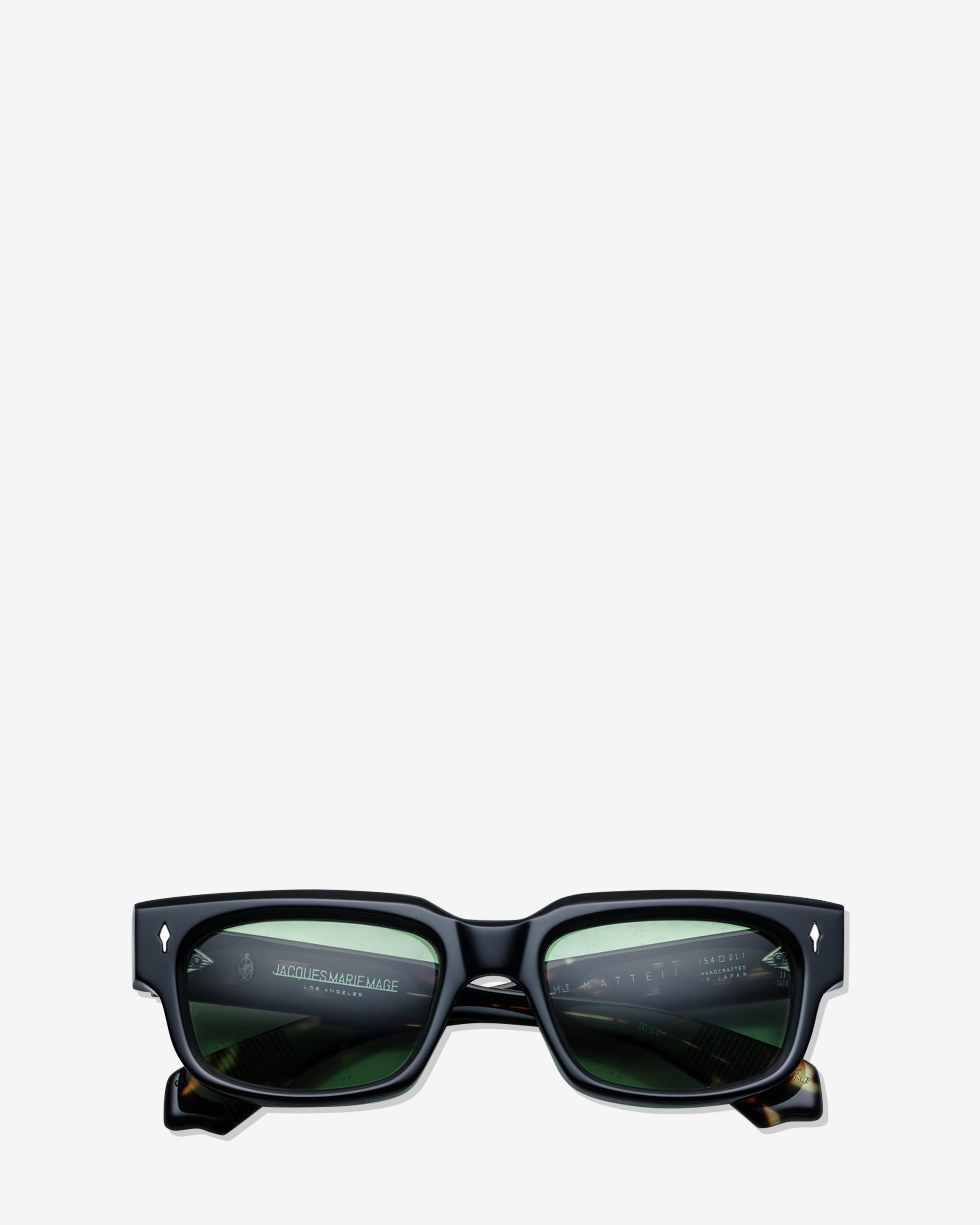 小物 JACQUES MARIE MAGE / MATTEI Jacques Marie Mage: Mattei Sunglasses (Noir) | DSMNY E-SHOP