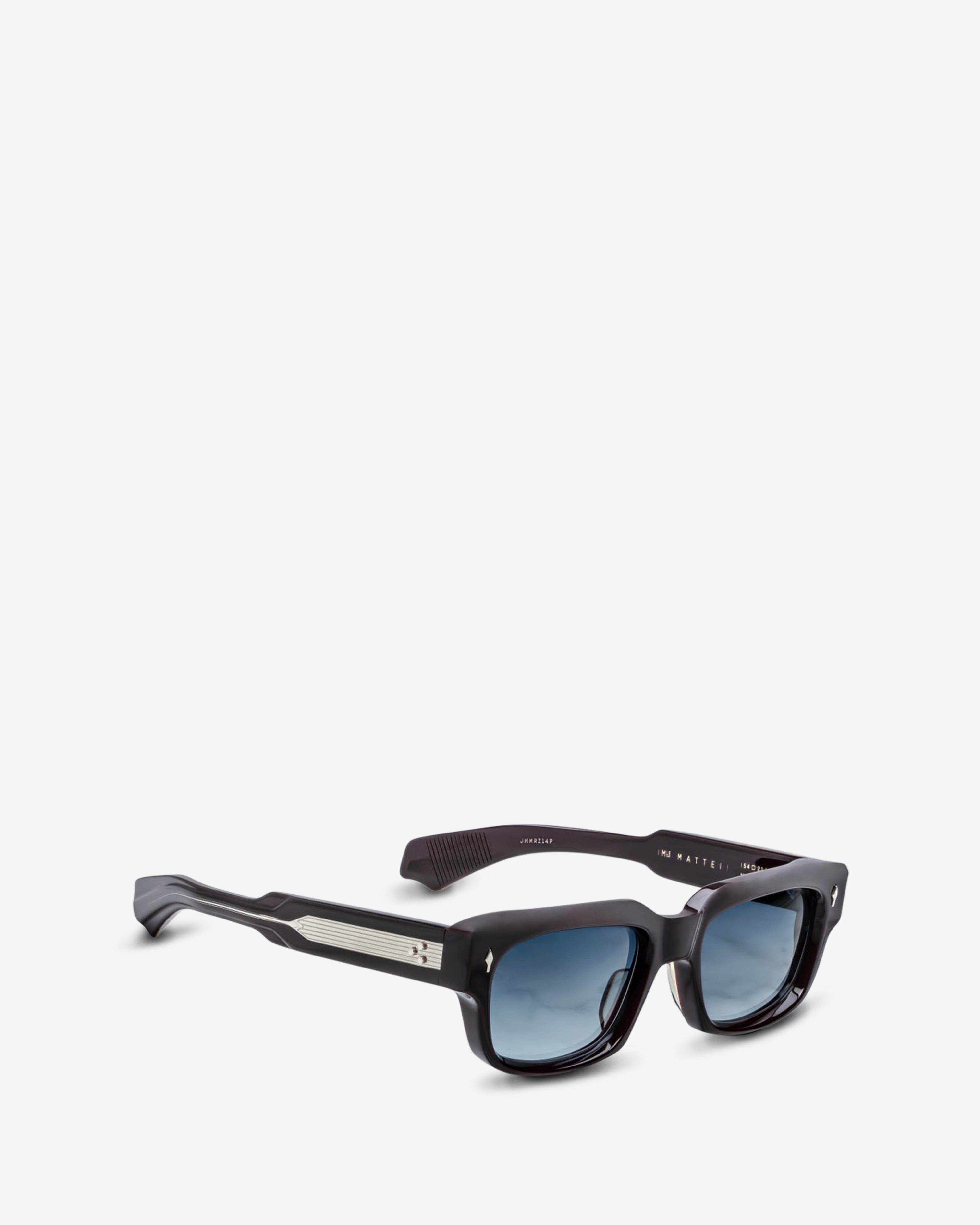 Jacques Marie Mage: Mattei Sunglasses (Wine) | DSMNY E-SHOP