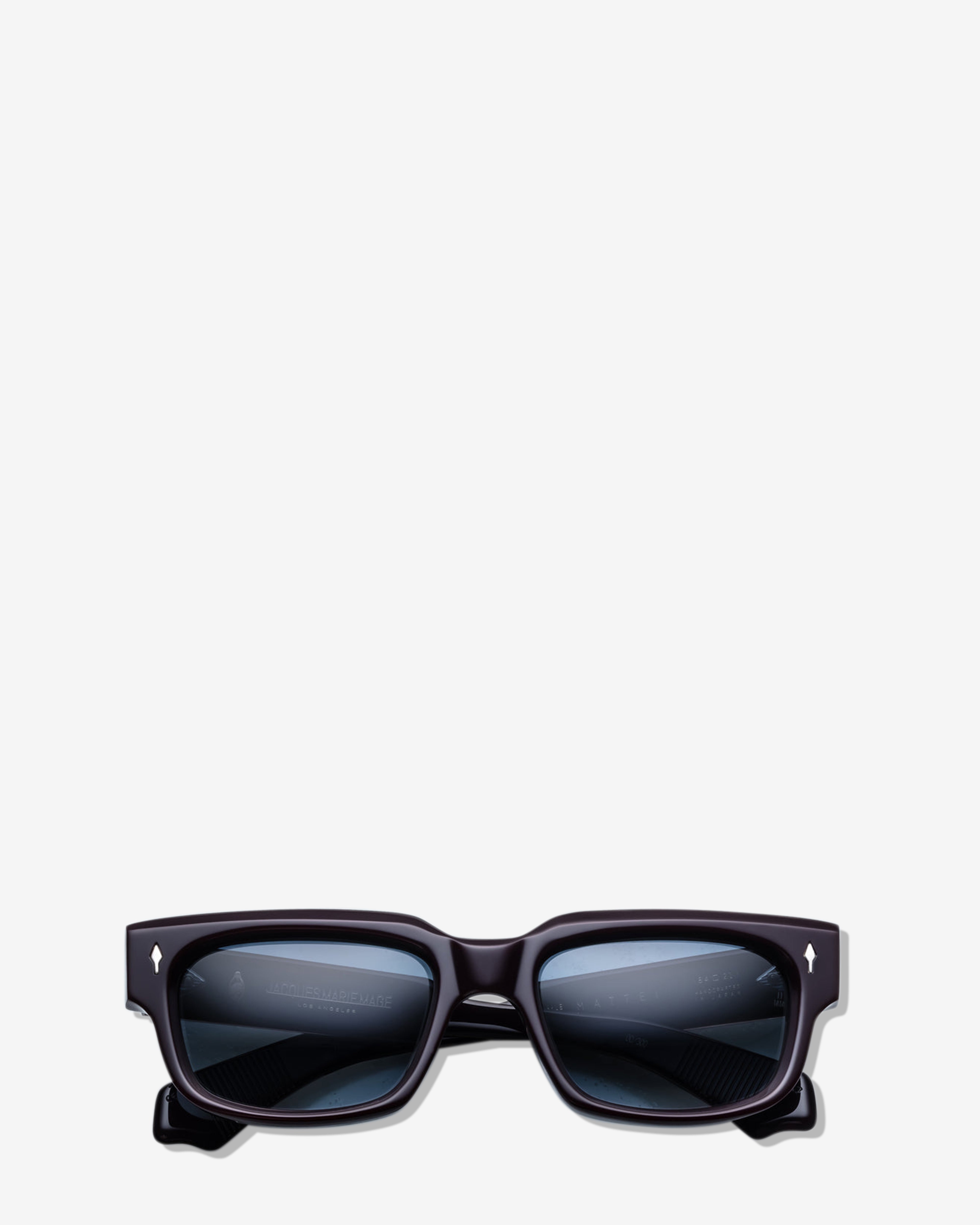 Jacques Marie Mage: Mattei Sunglasses (Wine) | DSMNY E-SHOP