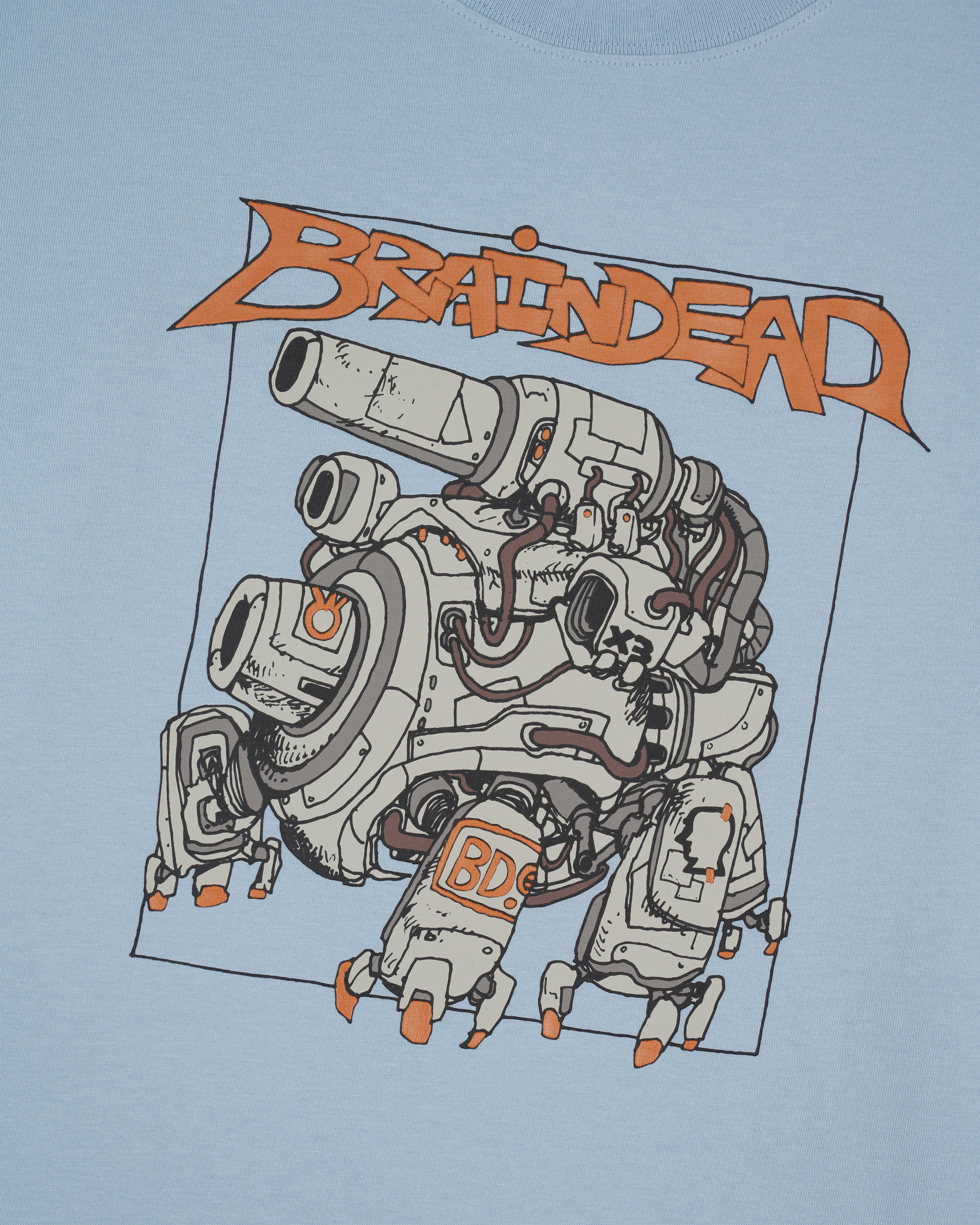 Brain Dead: Men's Mech Tank T-Shirt (Slate) | DSMNY E-SHOP