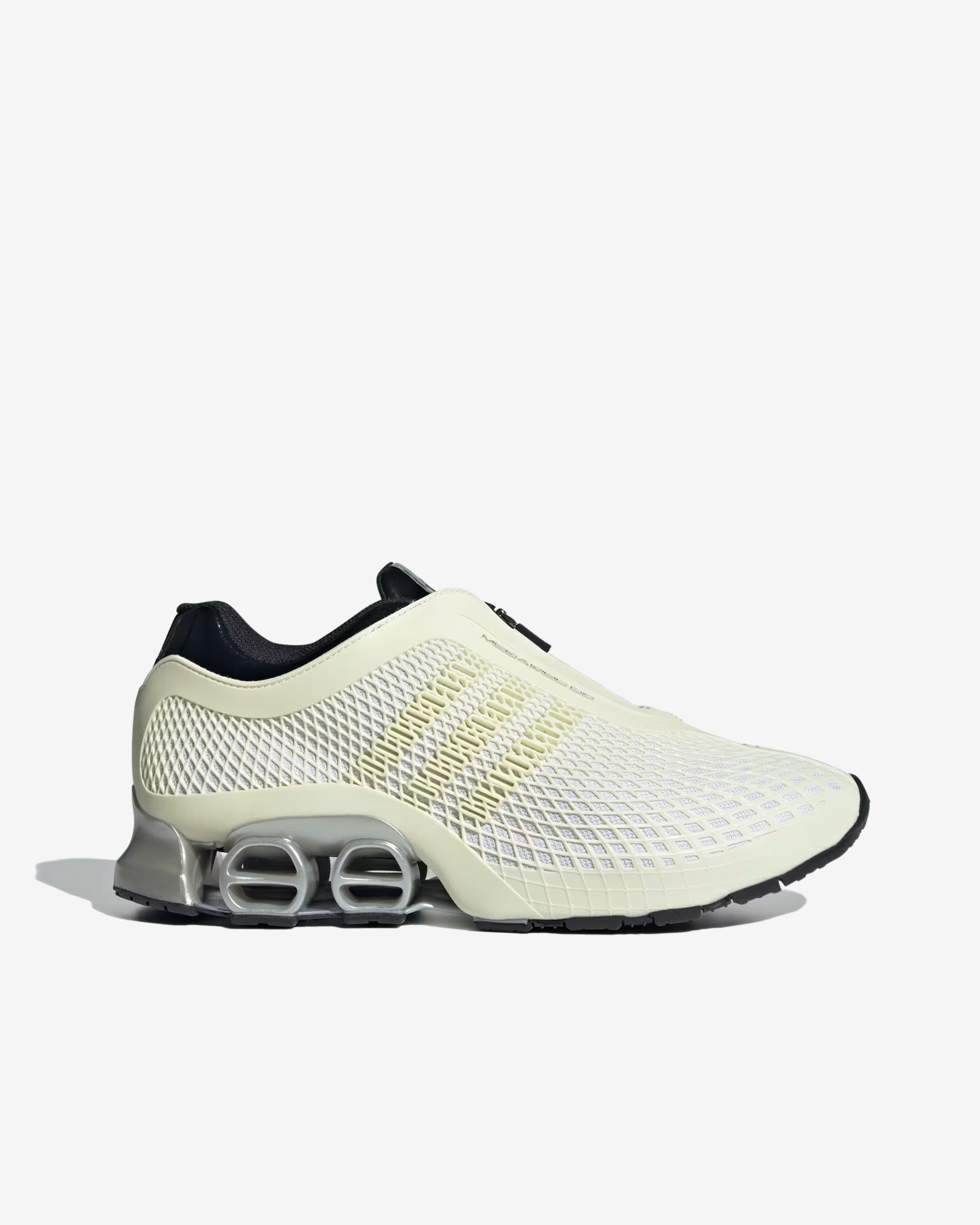 Adidas - Men's Megaride S2 Sneakers - (Off White/Core Black) view 1, Click to Zoom in