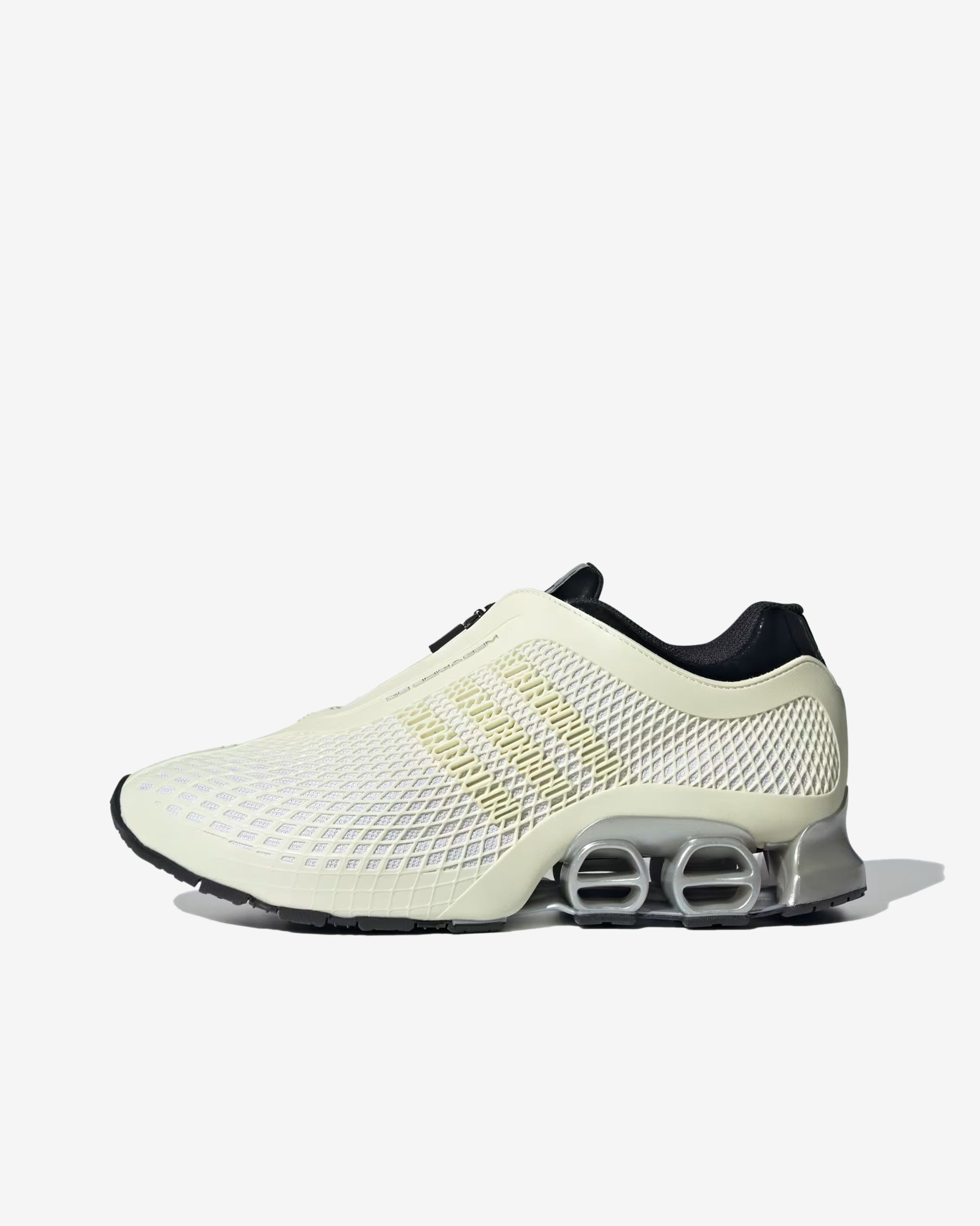 Adidas - Men's Megaride S2 Sneakers - (Off White/Core Black) view 2, Click to Zoom in