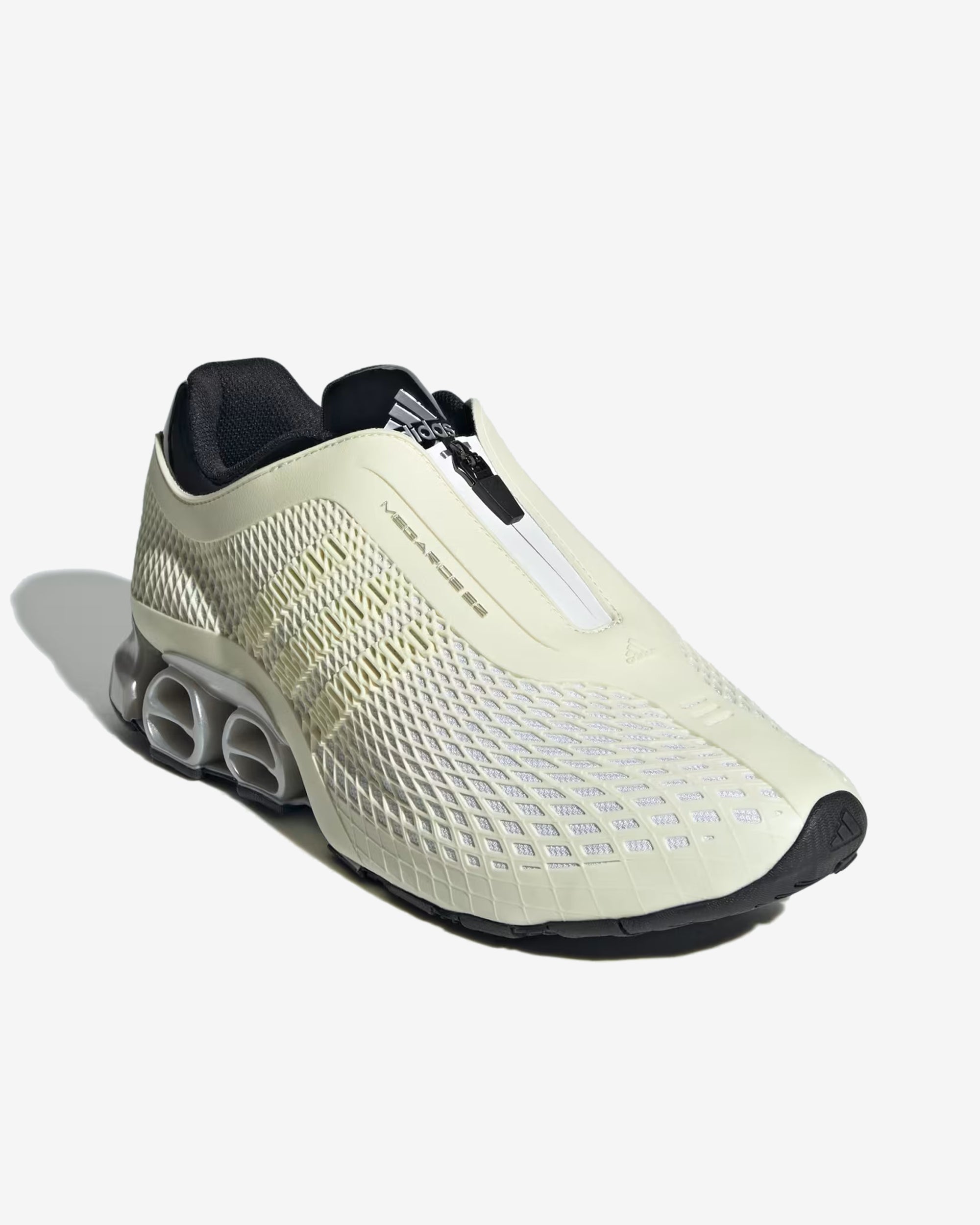 Adidas - Men's Megaride S2 Sneakers - (Off White/Core Black) view 3, Click to Zoom in