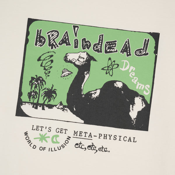Brain Dead - Men's Meta-Physical T-Shirt - (Natural)