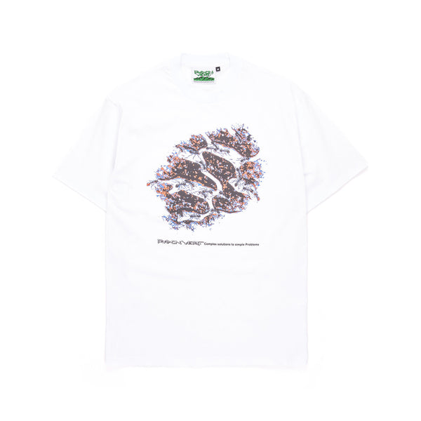 Rayon Vert - Men's Society T-Shirt - (White)