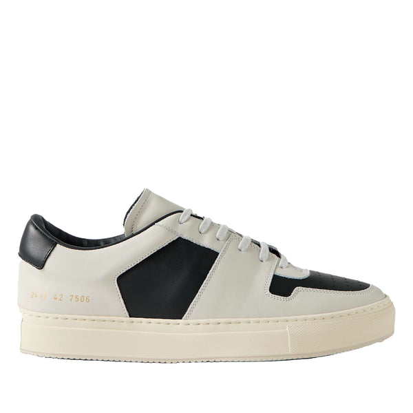 Common Projects - Men's Decades Sneakers - (Black/White)