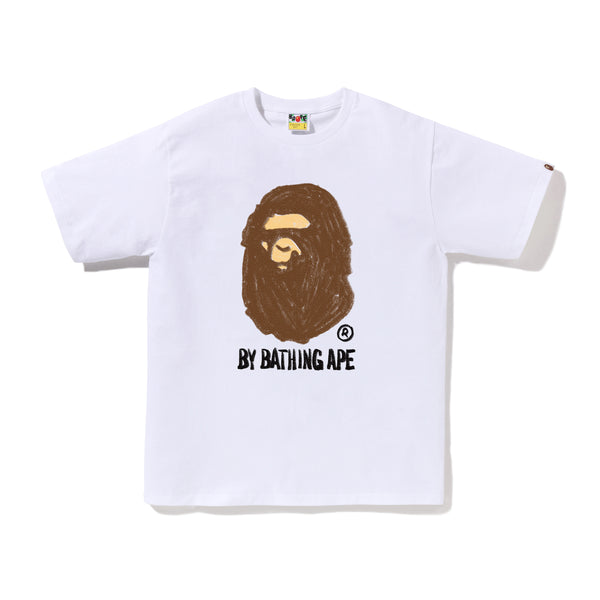 A Bathing Ape® - Men's Bape Hand Draw Graphic T-Shirt - (White)