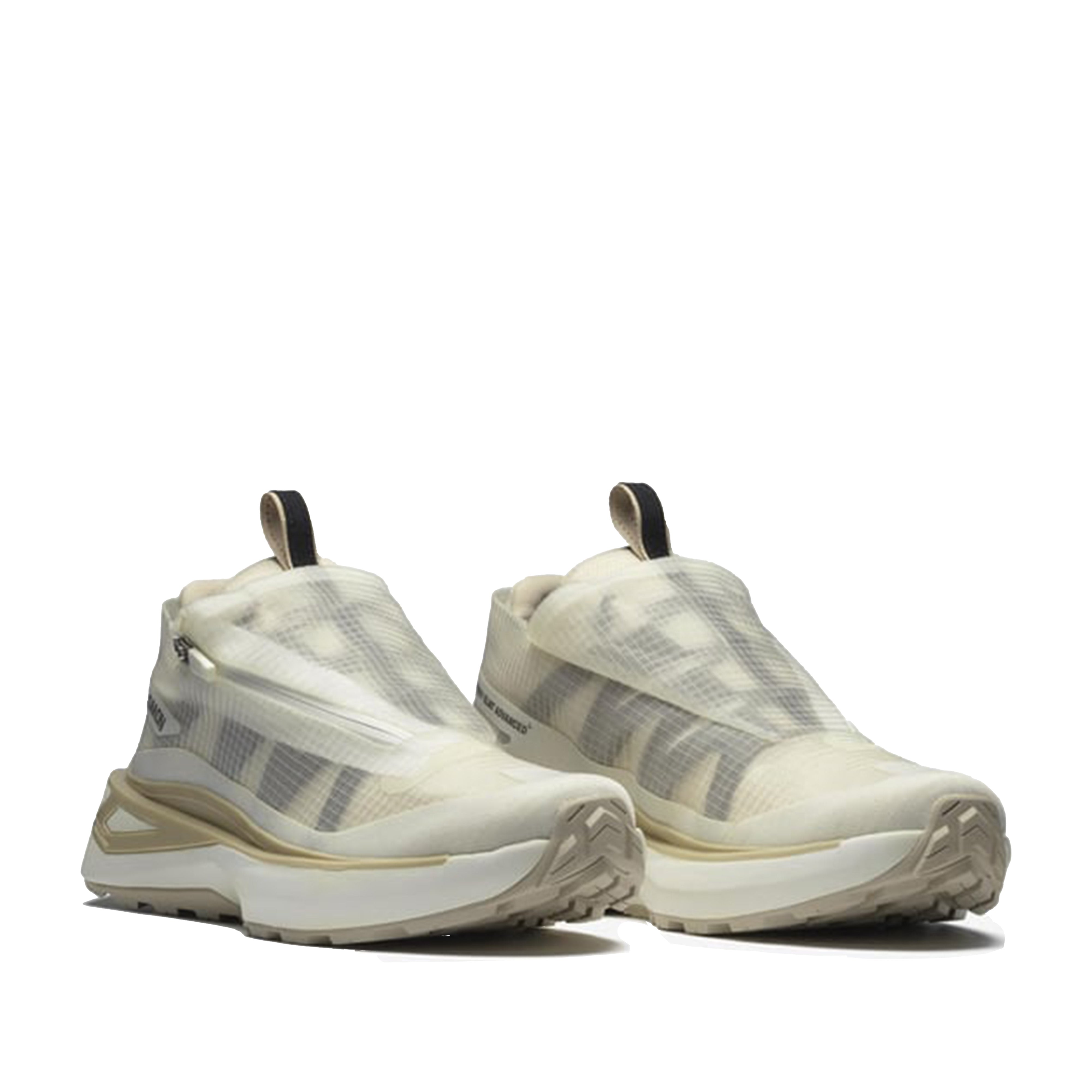 Salomon - Odyssey Elmt Advanced Clear Sneakers - (Vanilla/Sand)