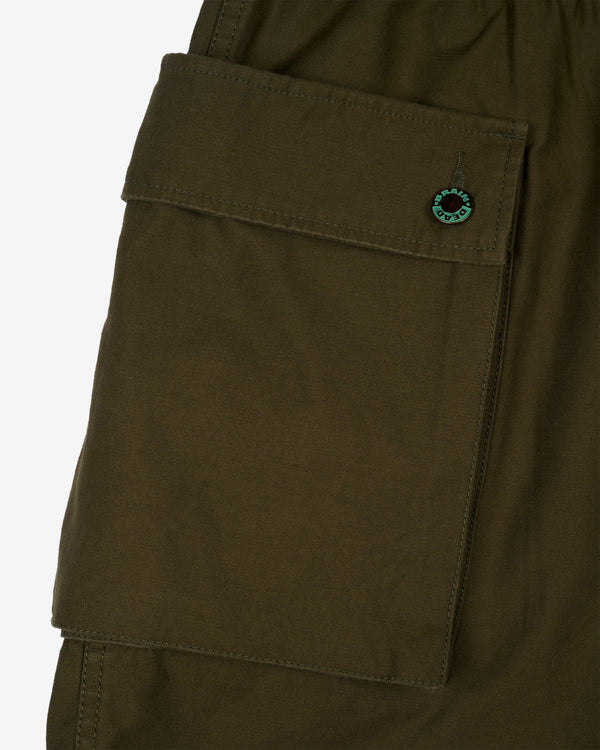 Brain Dead - Men's Military Climber Short - (Olive)