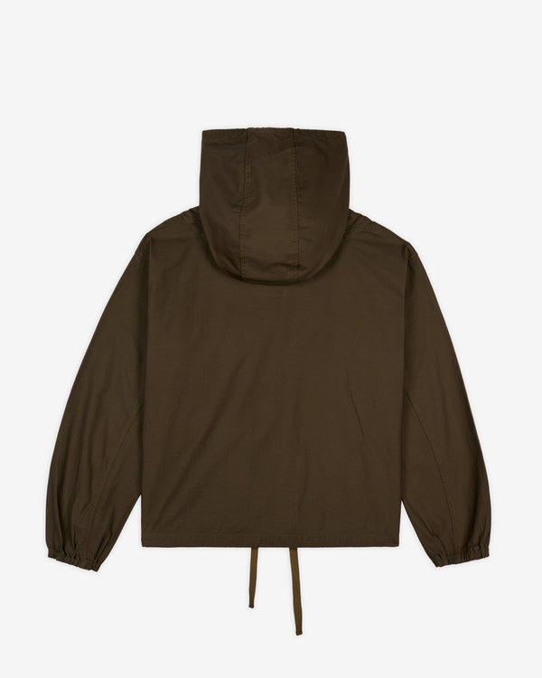 Brain Dead - Men's Military Cloth Smock - (Olive)