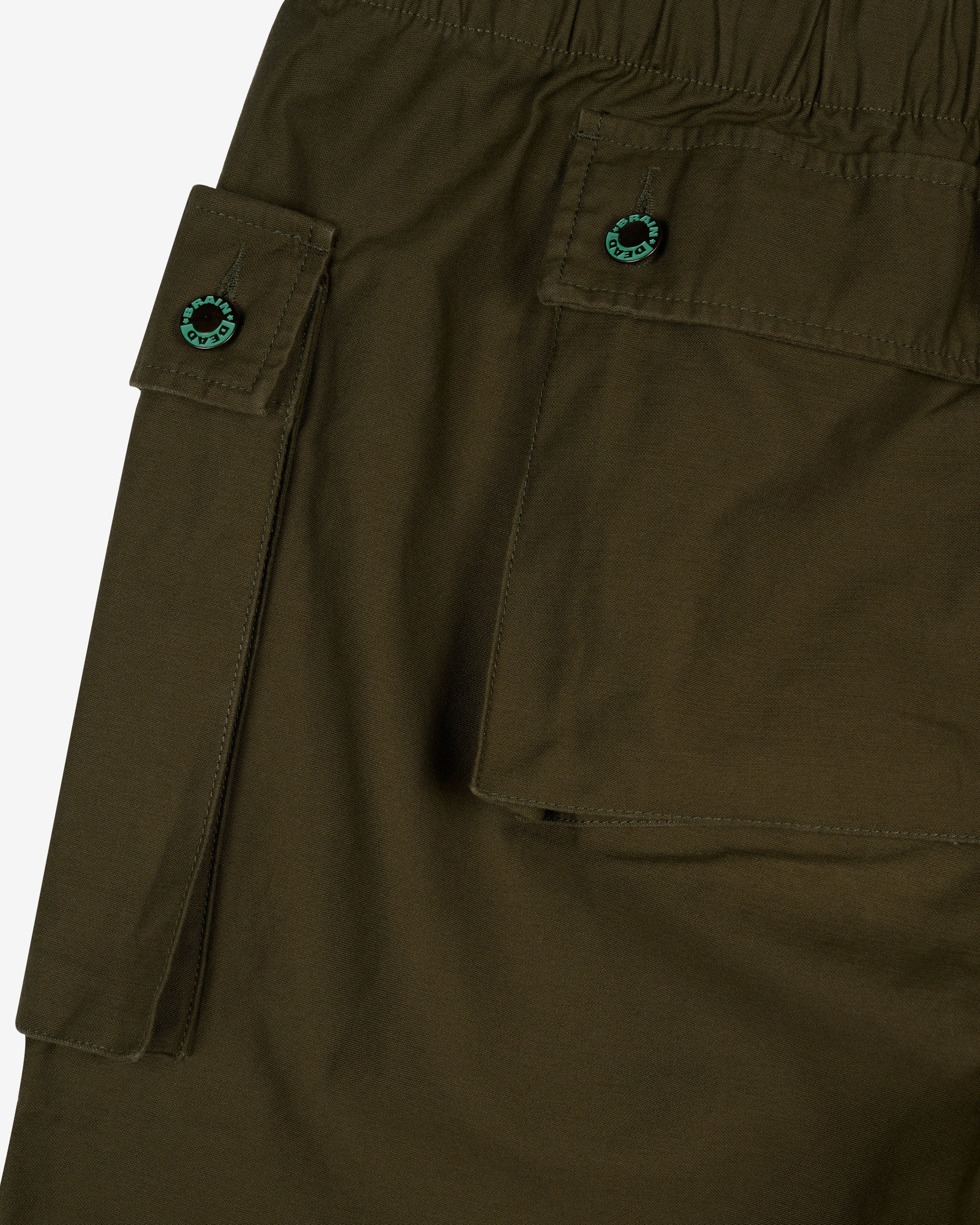 Brain Dead - Men's Military Cloth P44 Jungle Pant - (Olive) view 3, Click to Zoom in