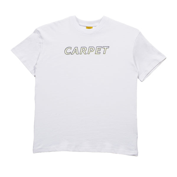 Carpet - Misprint Tee - (White)