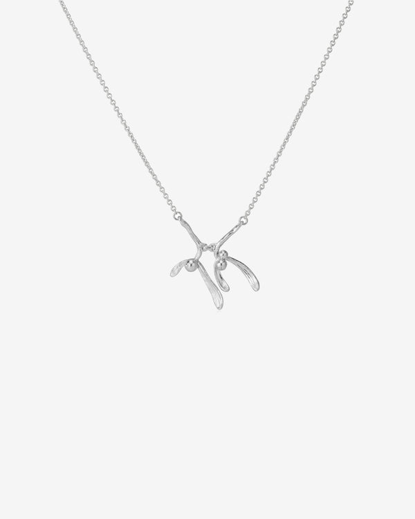 Mene - Mistletoe Necklace - (Platinum)