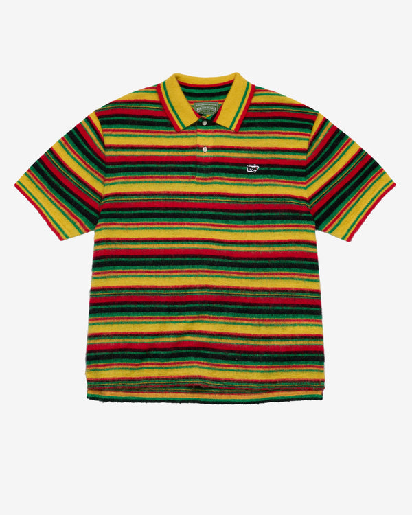 Denim Tears - Men's Mohair Knit Polo - (Multi)