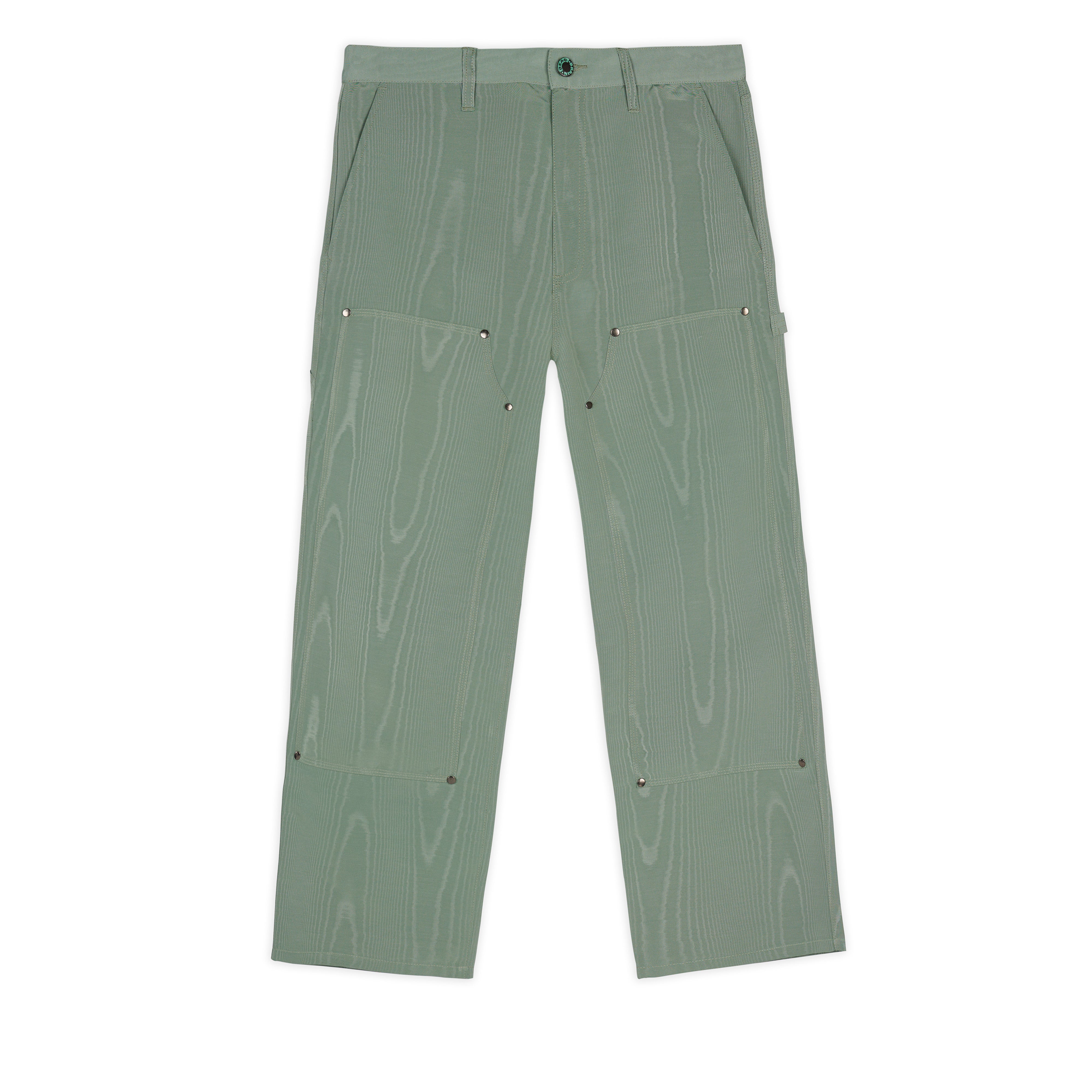 Brain Dead - Men's Moire Double Knee Pant - (Seafoam) – DSMNY E-SHOP