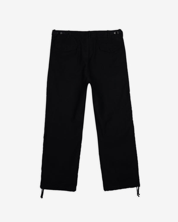 Brain Dead - Men's Moleskin Cloth Pant - (Black)