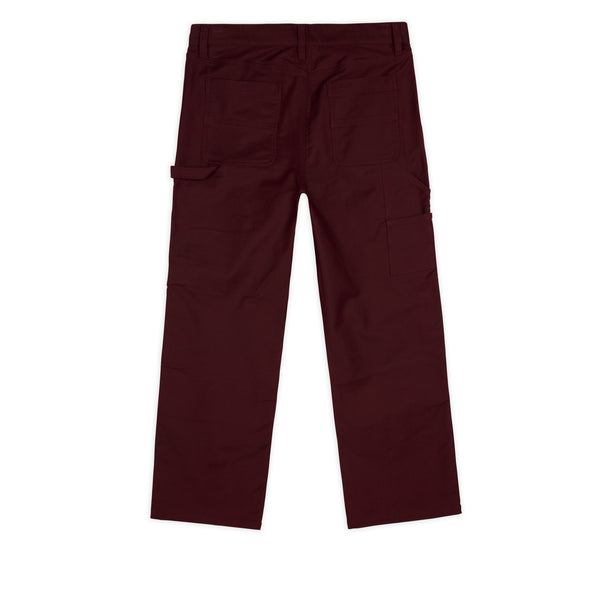 Brain Dead - Men's Moleskin Double Knee Pant - (Burgundy)