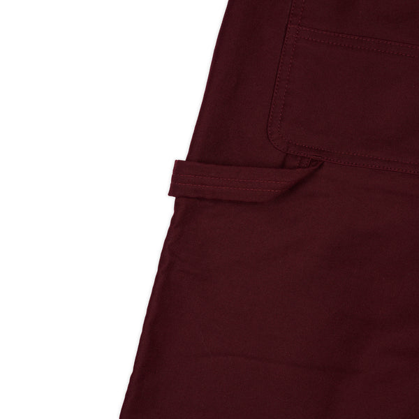 Brain Dead - Men's Moleskin Double Knee Pant - (Burgundy)