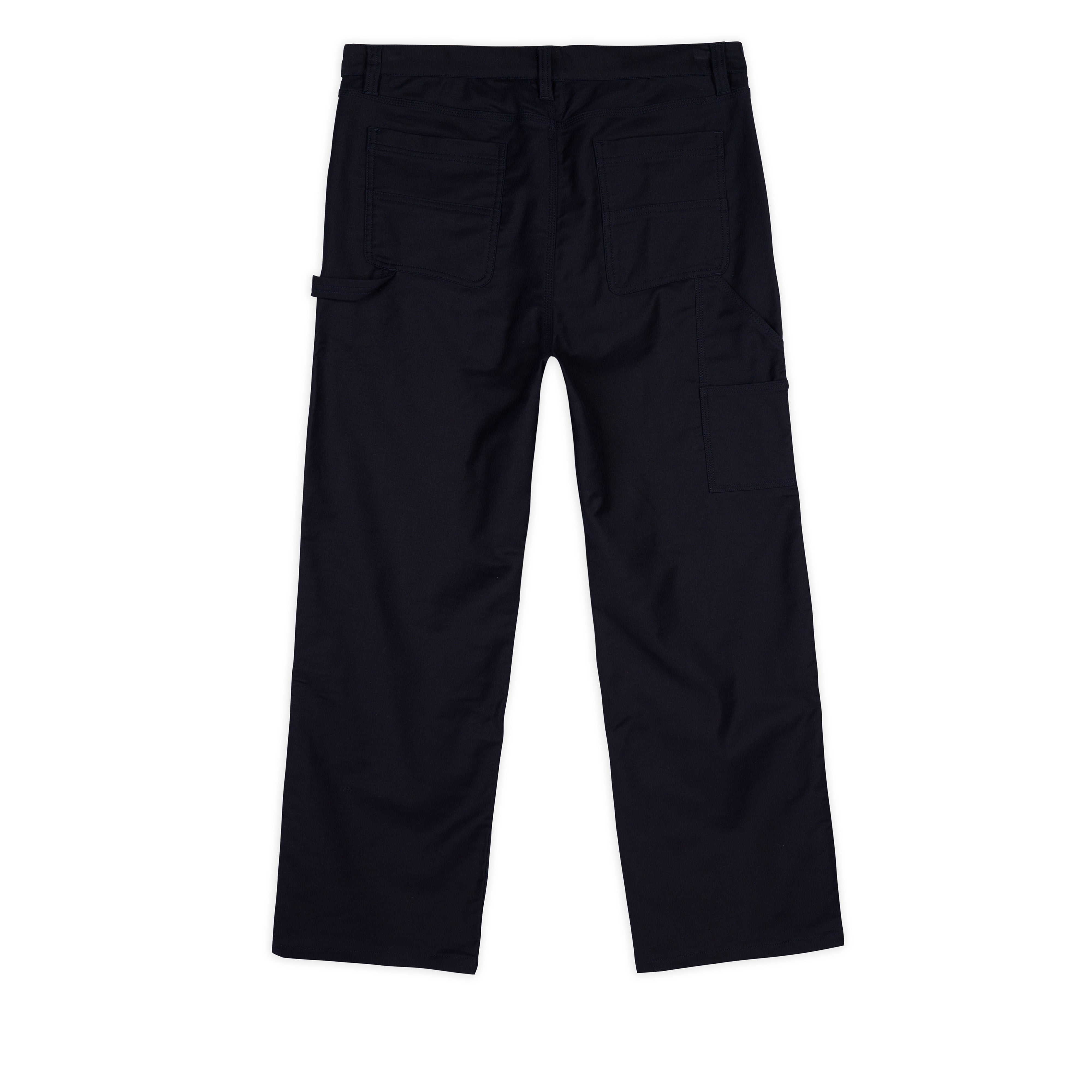 Brain Dead: Men's Moleskin Double Knee Pant (Navy) | DSMNY E-SHOP