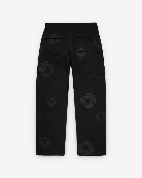 Denim Tears - Men's Wreath Cargo Pant - (Black)