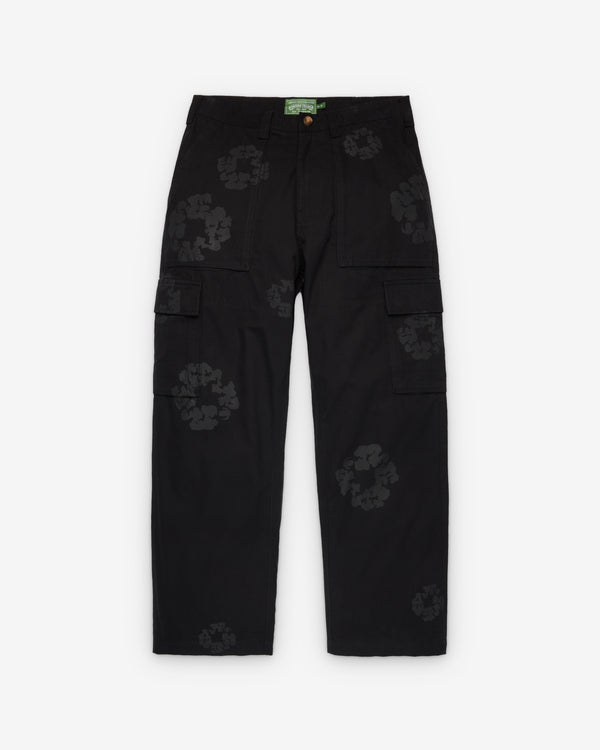 Denim Tears - Men's Wreath Cargo Pant - (Black)