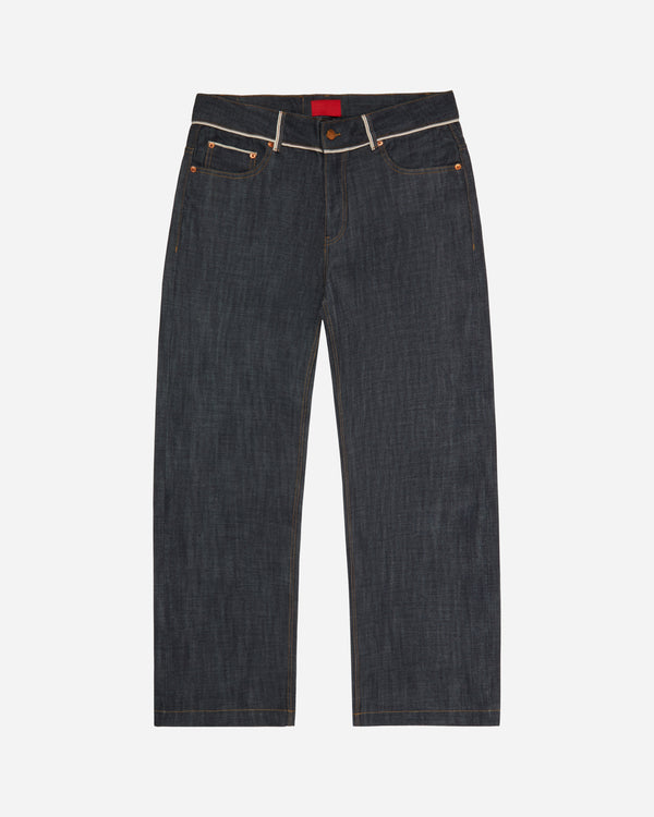 Fugazi - Men's More Selfish Jeans - (Indigo)