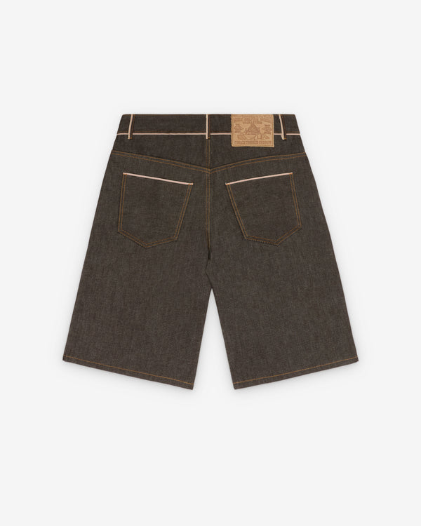 Fugazi - Men's Even More Selfish Shorts - (Brown)