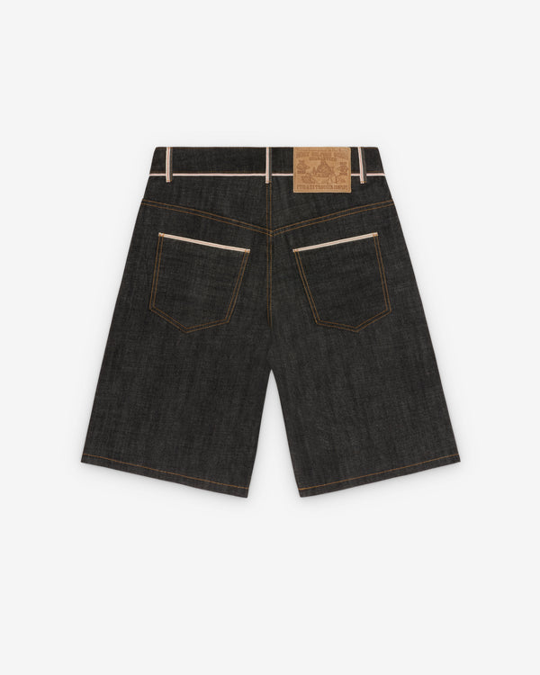 Fugazi - Men's Even More Selfish Shorts - (Charcoal)