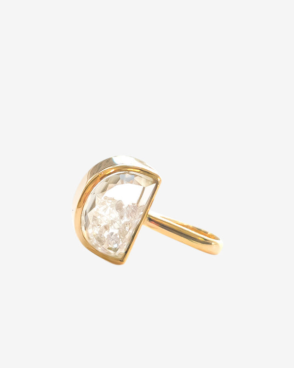 Moritz Glik - Women's Sorriso Miniature Charm - (Yellow Gold)