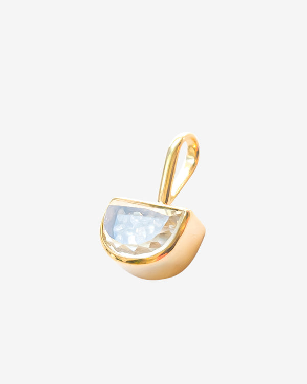 Moritz Glik - Women's Sorriso Miniature Charm - (Yellow Gold)
