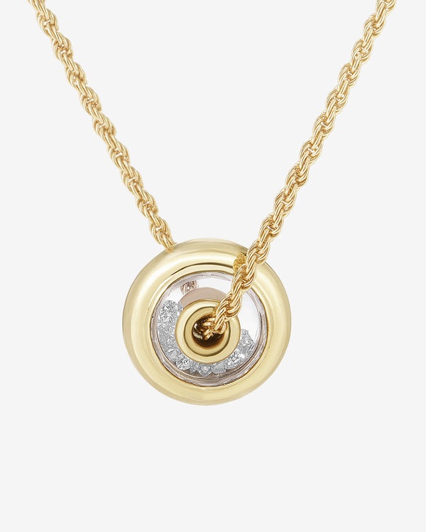 Moritz Glik - Women's Roda 9 Pendant - (Yellow Gold)
