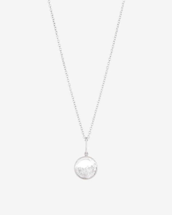 Moritz Glik - Women's Core 12 Necklace - (White Gold)