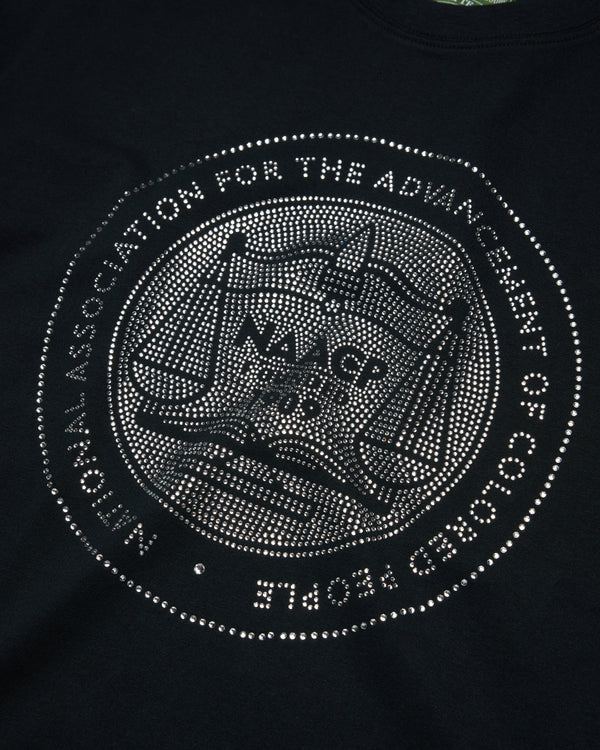Denim Tears - Men's NAACP SS Tee - (Black)