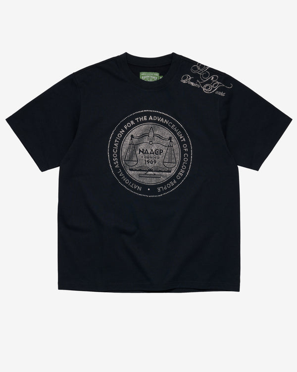 Denim Tears - Men's NAACP SS Tee - (Black)