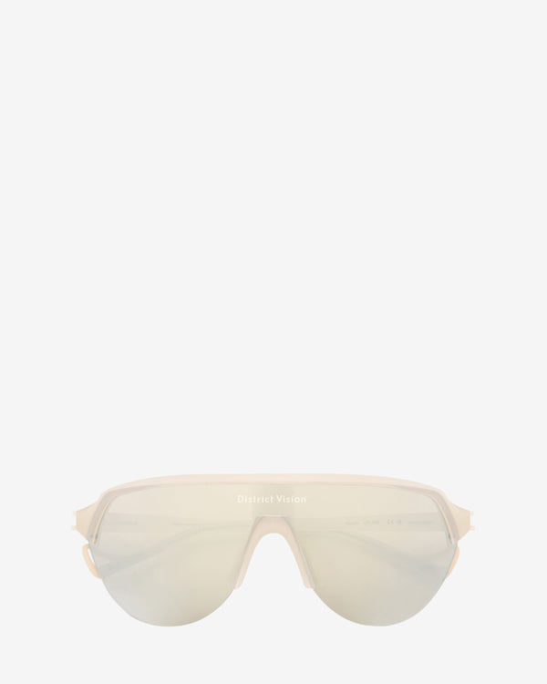 District Vision - Nagata Speed Blade Sunglasses - (Morel/D+ Copper Mirror)