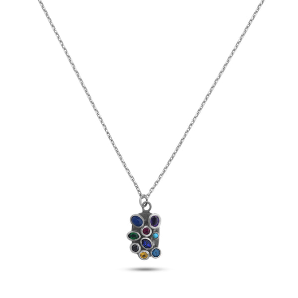 Burkindy - Costa Necklace - (Sterling Silver)
