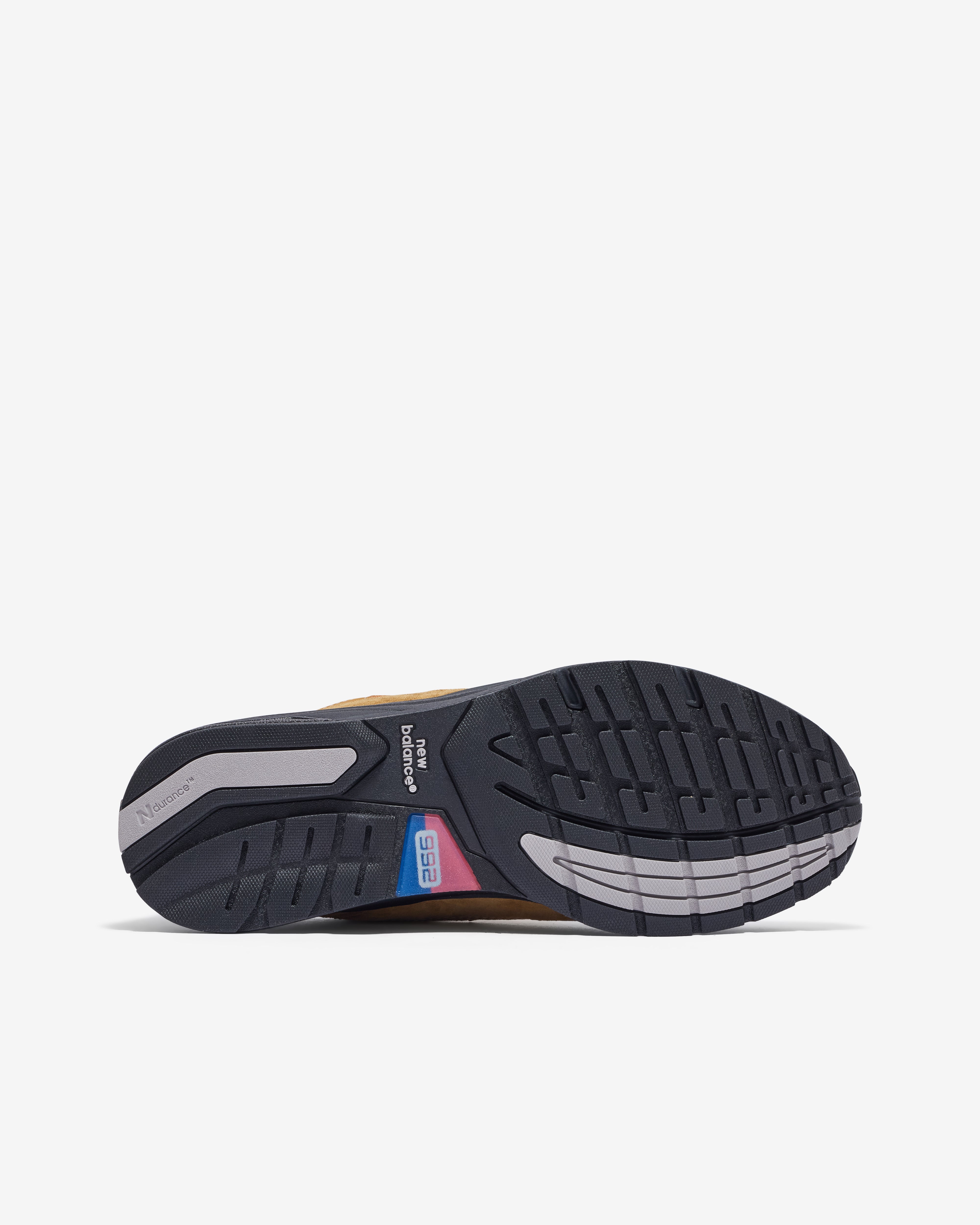 New Balance: Men's Action Bronson U992AB1 Sneakers (Brown) | DSMNY