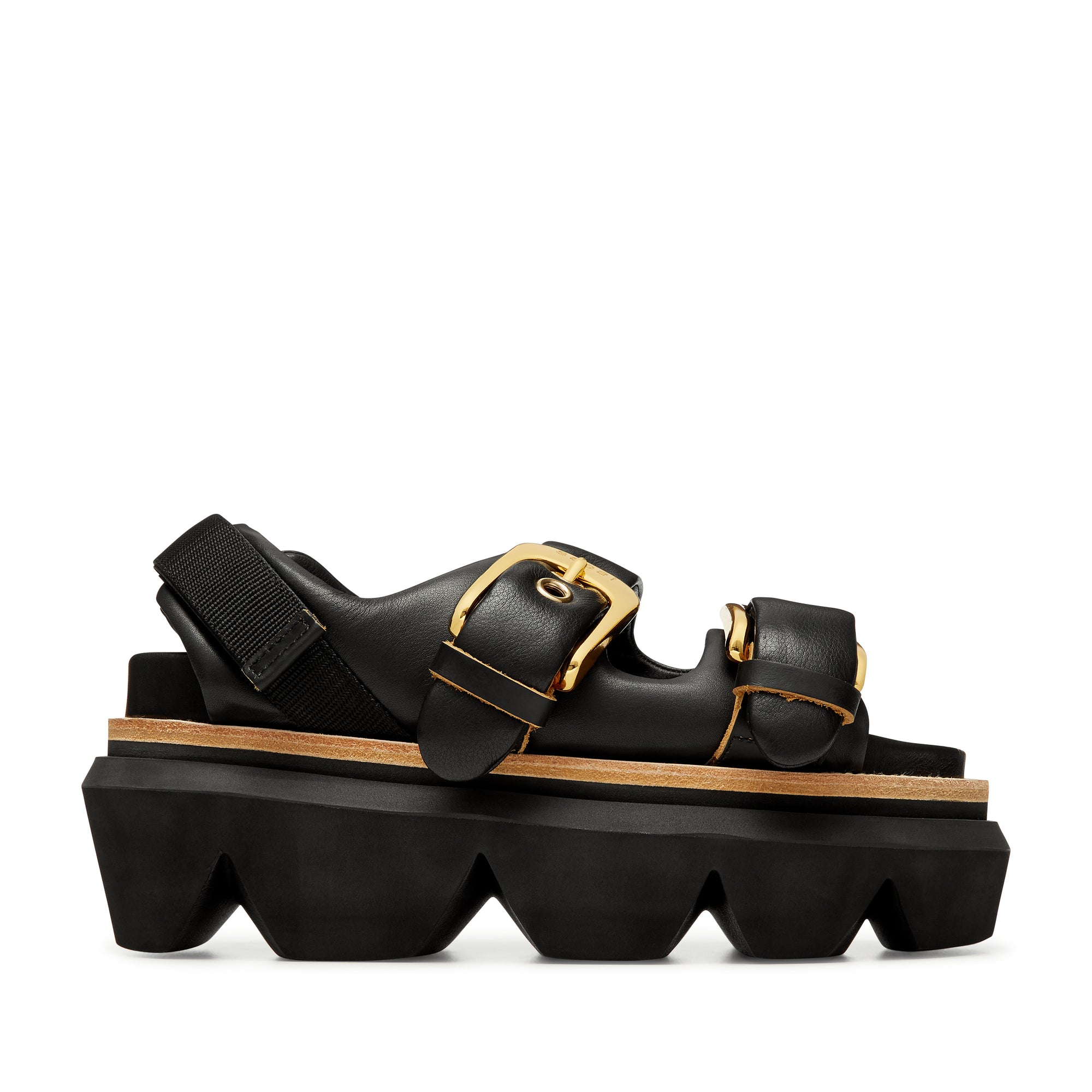 Sacai - Women's Platform Sandals - (Black) – DSMNY E-SHOP