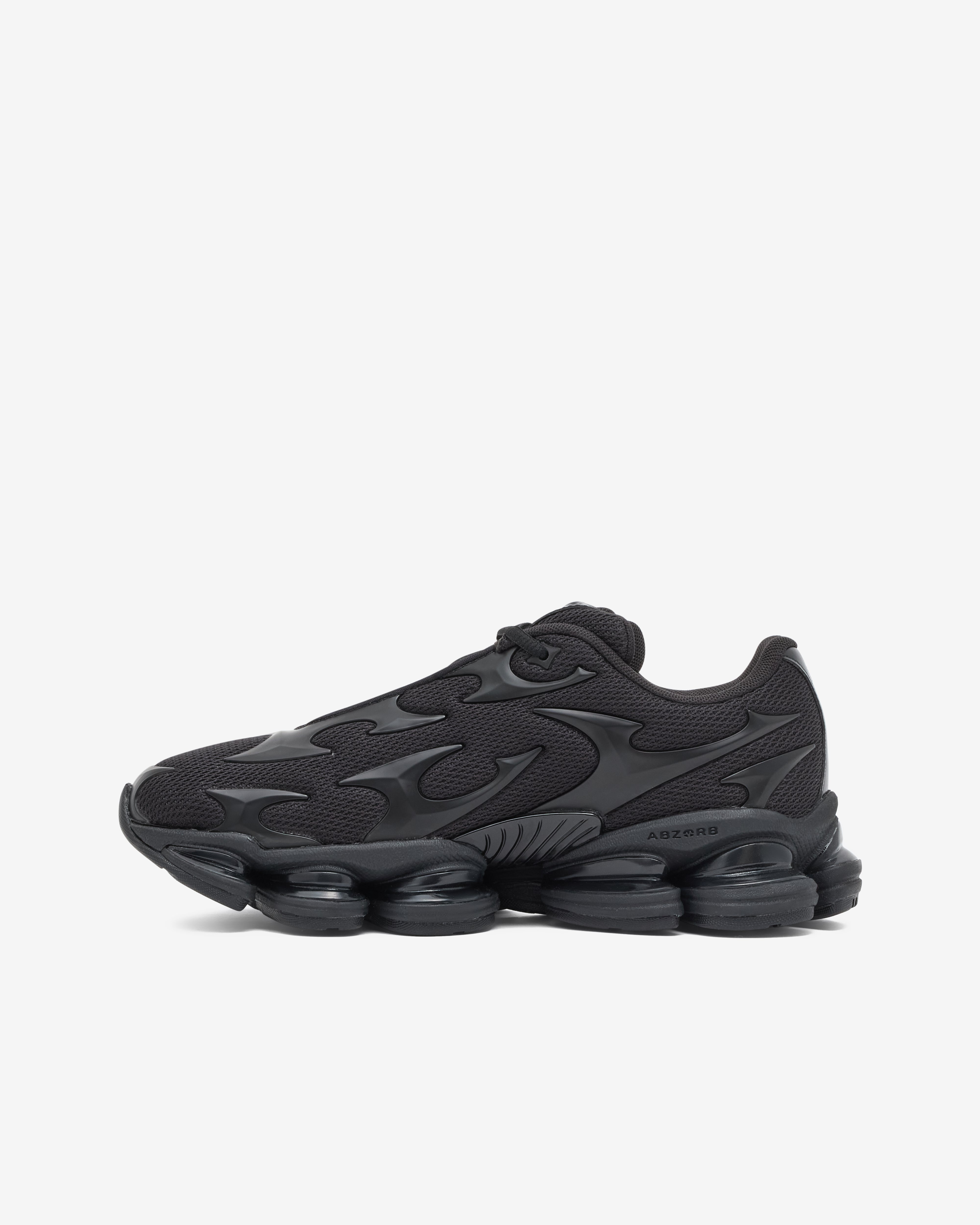 New Balance: Men's Abzorb 2000 Sneakers (Black Metallic) | DSMNY E