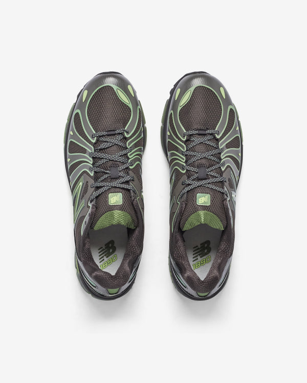 New Balance - Men's U189071H Sneakers - (Faded Black / Utility Green)