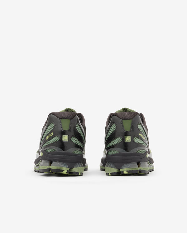 New Balance - Men's U189071H Sneakers - (Faded Black / Utility Green)