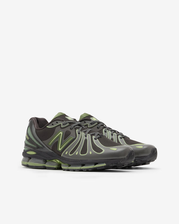 New Balance - Men's U189071H Sneakers - (Faded Black / Utility Green)