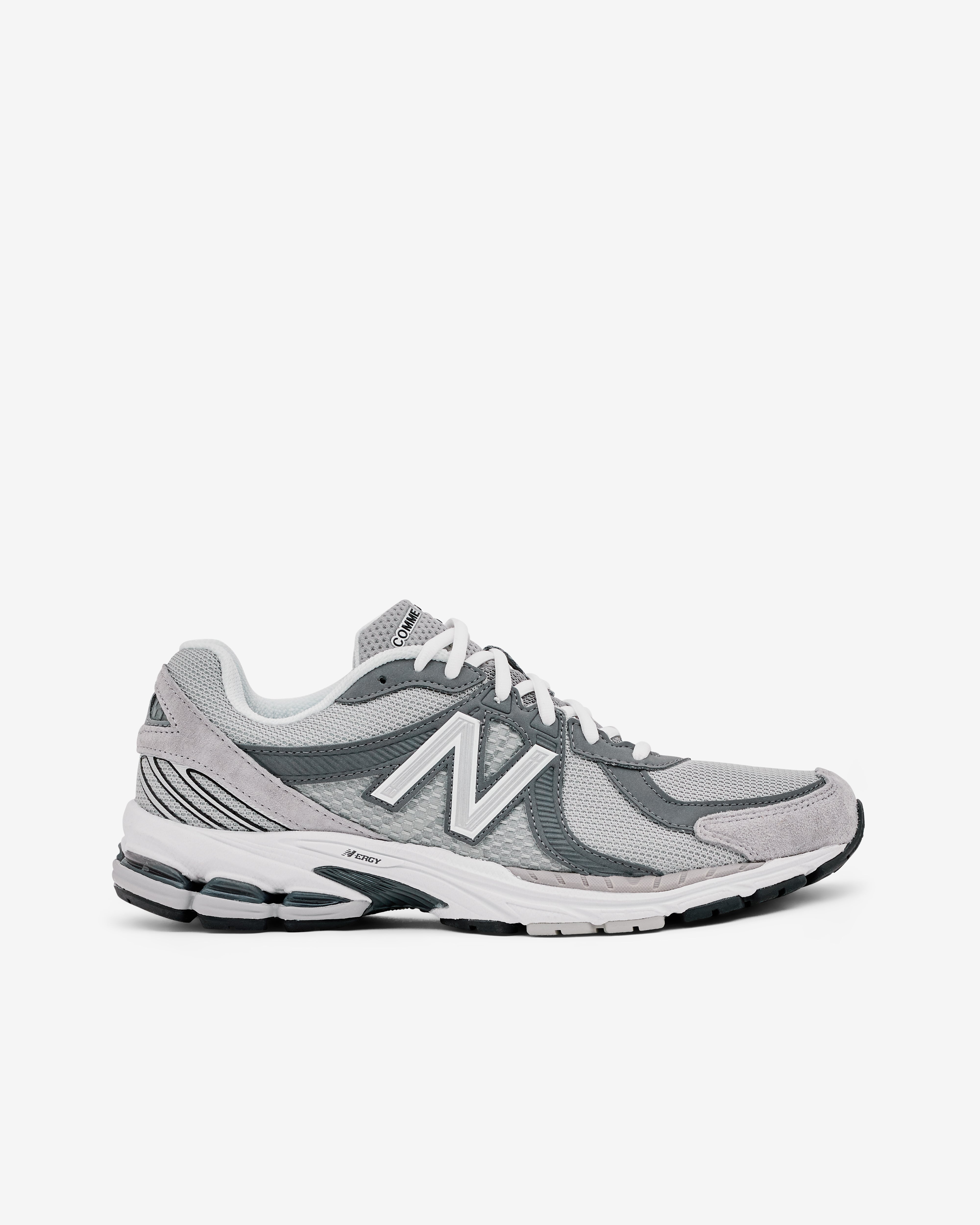 Comme des Garçons Homme: New Balance 860V2 Sneakers (Grey) | DSMNY E-SHOP