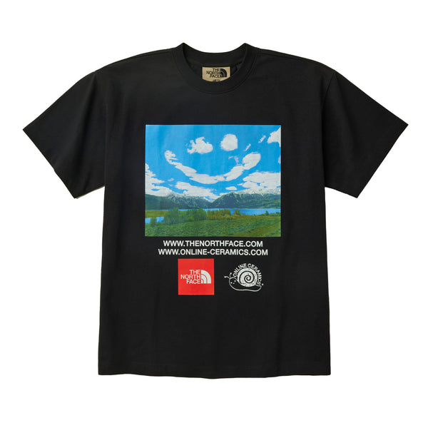 The North Face - Men's Online Ceramics Men's S/S T-Shirt - (Black)